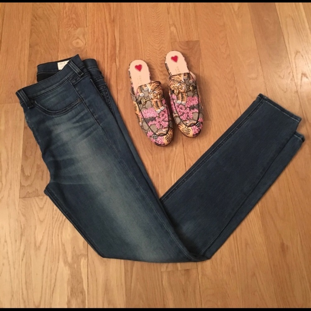 Rag & Bone high rise skinny jeans